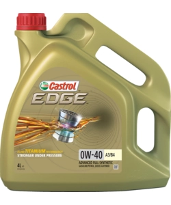 4 PEZZI OLIO CASTROL EDGE 0W-40 A3/B4 4LT